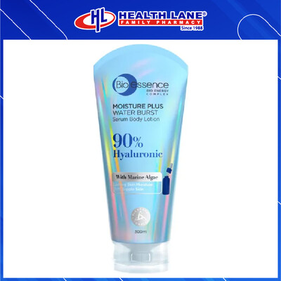 BIO ESSENCE SERUM LOSYEN BADAN 300ML - MOISTURE PLUS WATER BURST